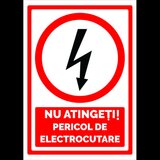 Semn nu atingeti pericol de electrocutare