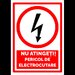 Semn nu atingeti pericol de electrocutare